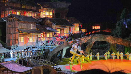 张家界《天门狐仙》实景演出第 105 张图片