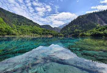 九寨沟风景区第 69 张图片