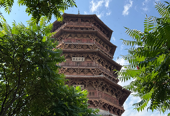 应县木塔景区第 176 张图片
