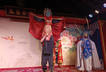 梨园会馆-非遗川剧变脸演出(文殊院店)第 89 张图片