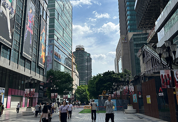 解放碑步行街第 169 张图片