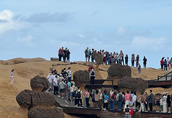 野柳地质公园第 68 张图片