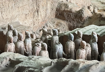 秦始皇帝陵博物院(兵马俑)第 389 张图片