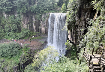 刘伯温故里景区·百丈漈第 54 张图片
