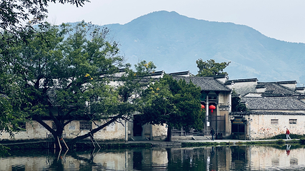 宏村景区第 256 张图片