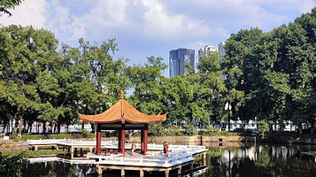 华中科技大学-醉晚亭