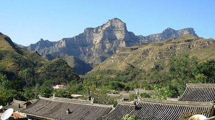 定襄县东峪风景区第 1 张图片