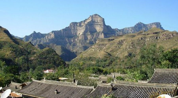 定襄县东峪风景区