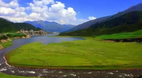 祁连黑河源国家湿地公园