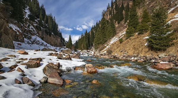 Chon-Ak-Suu Gorge (Grigoryevskoe Gorge)