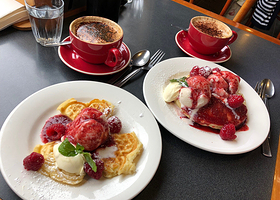 Christmas Hills Raspberry Farm Cafe