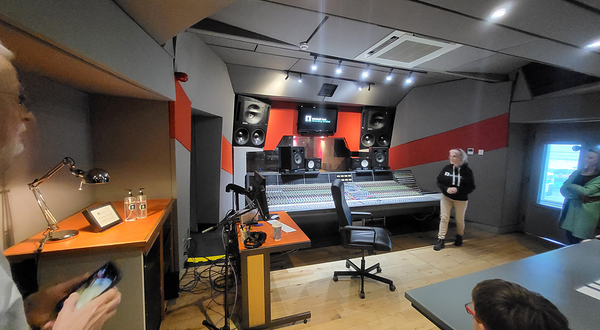 Windmill Lane Recording Studios