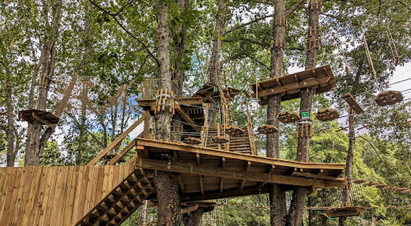 AccroCamp Nantes | Accrobranche 44