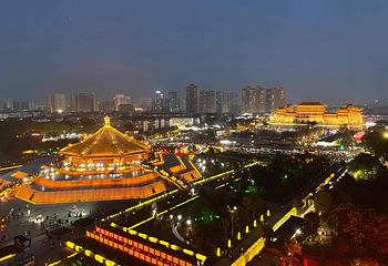 隋唐洛阳城明堂天堂景区第 55 张图片