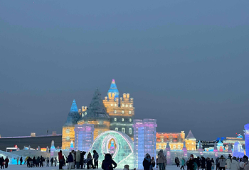 哈尔滨冰雪大世界第 616 张图片