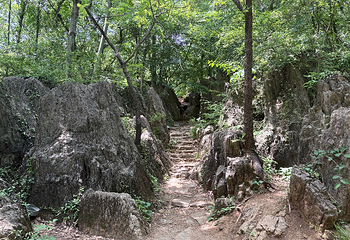 八公山风景区(国家地质公园)第 32 张图片