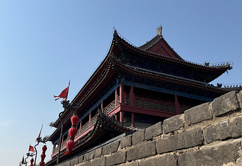 西安城墙第 153 张图片