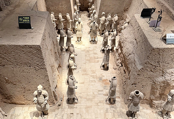 秦始皇帝陵博物院(兵马俑)第 552 张图片