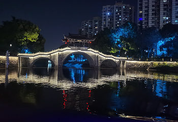 钱塘江夜游第 16 张图片