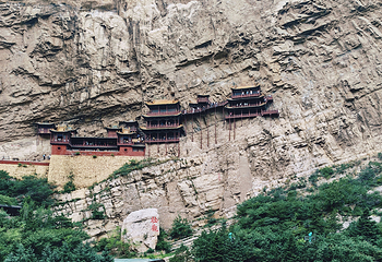 悬空寺第 81 张图片