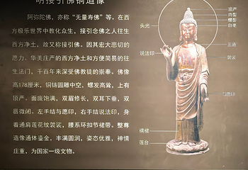 张掖大佛寺第 114 张图片
