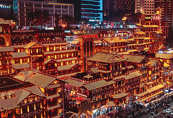 洪崖洞民俗风貌区第 93 张图片