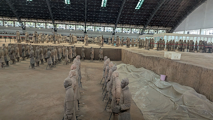 秦始皇帝陵博物院(兵马俑)第 362 张图片