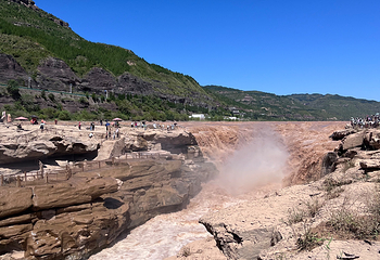 山西黄河壶口瀑布旅游区第 145 张图片