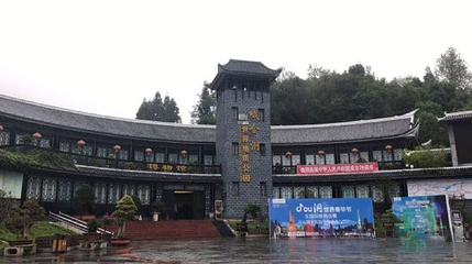 织金洞世界地质公园-塔林宫第 1 张图片