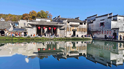 宏村景区第 188 张图片