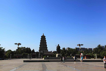 大雁塔南广场第 20 张图片