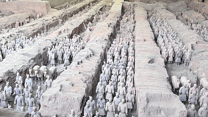 秦始皇帝陵博物院(兵马俑)第 293 张图片