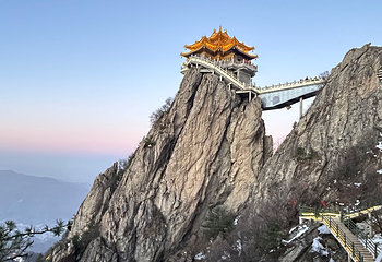 老君山景区第 227 张图片