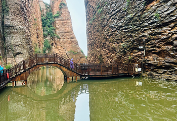 黄崖洞文化旅游区第 87 张图片