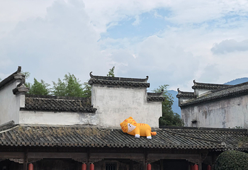 宏村景区第 438 张图片