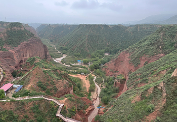 陕西波浪谷景区第 97 张图片