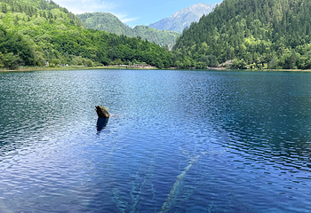 九寨沟风景区第 375 张图片