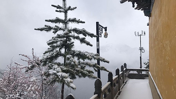 平凉崆峒山旅游区-栖云寺