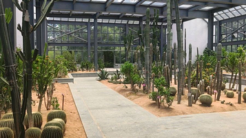 植物园科普展览馆