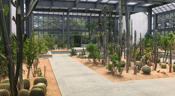 植物园科普展览馆