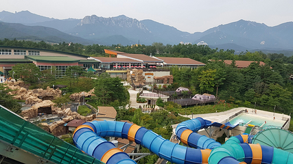 雪岳韩华温泉水乐园第 4 张图片