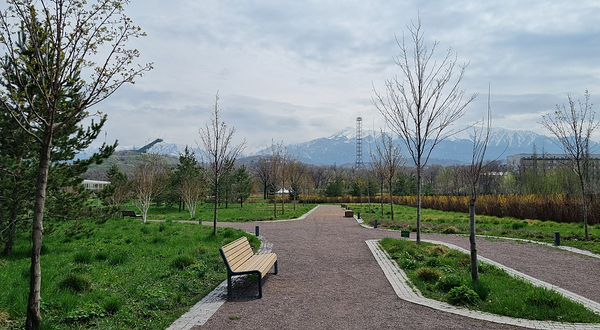 Almaty Botanical Gardens