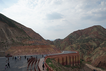 兰州水墨丹霞旅游景区第 125 张图片