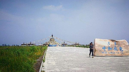 内蒙古哈素海国家湿地公园-呼和敖包第 1 张图片