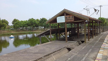 东湖游览区-水车