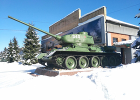 库宾卡坦克博物馆