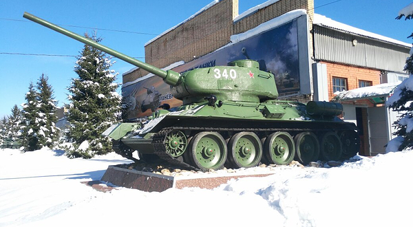 库宾卡坦克博物馆