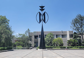 墨西哥国立自治大学城第 13 张图片