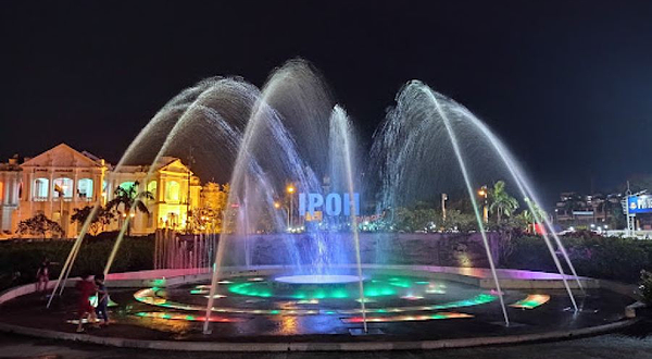 怡保火车站广场