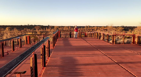 Talinguṟu Nyakunytjaku - Uluṟu Sunrise Viewing Area